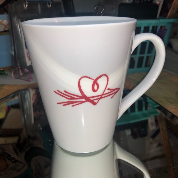 Starbucks Other - ❤️ Heart Theme Starbucks Coffee Cup